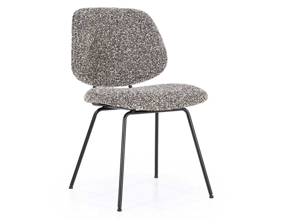 Esszimmerstuhl Jon taupe Stoff Maywood