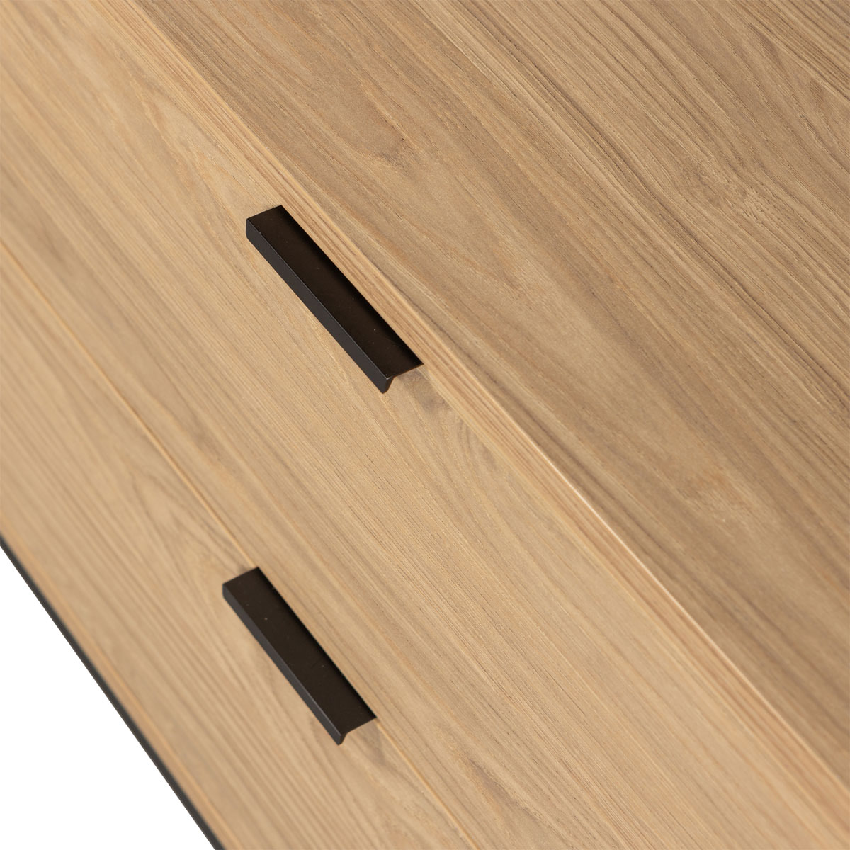 woood TV Möbel Lowboard SILAS 180 cm Eiche Dekor