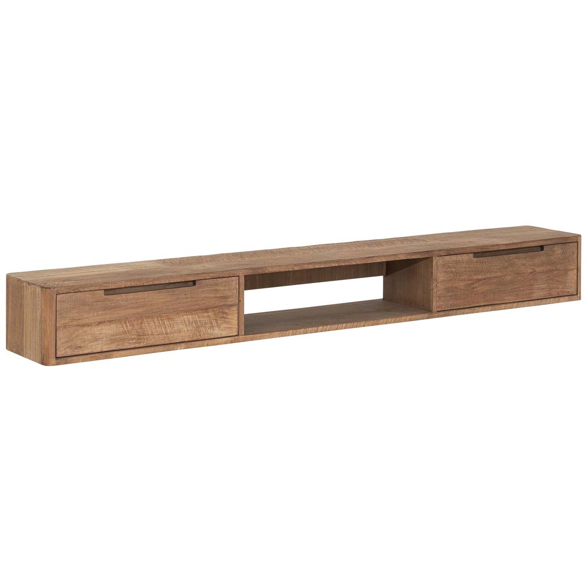 TV Möbel Bliss 200 cm hängend recyceltes Teakholz Lowboard