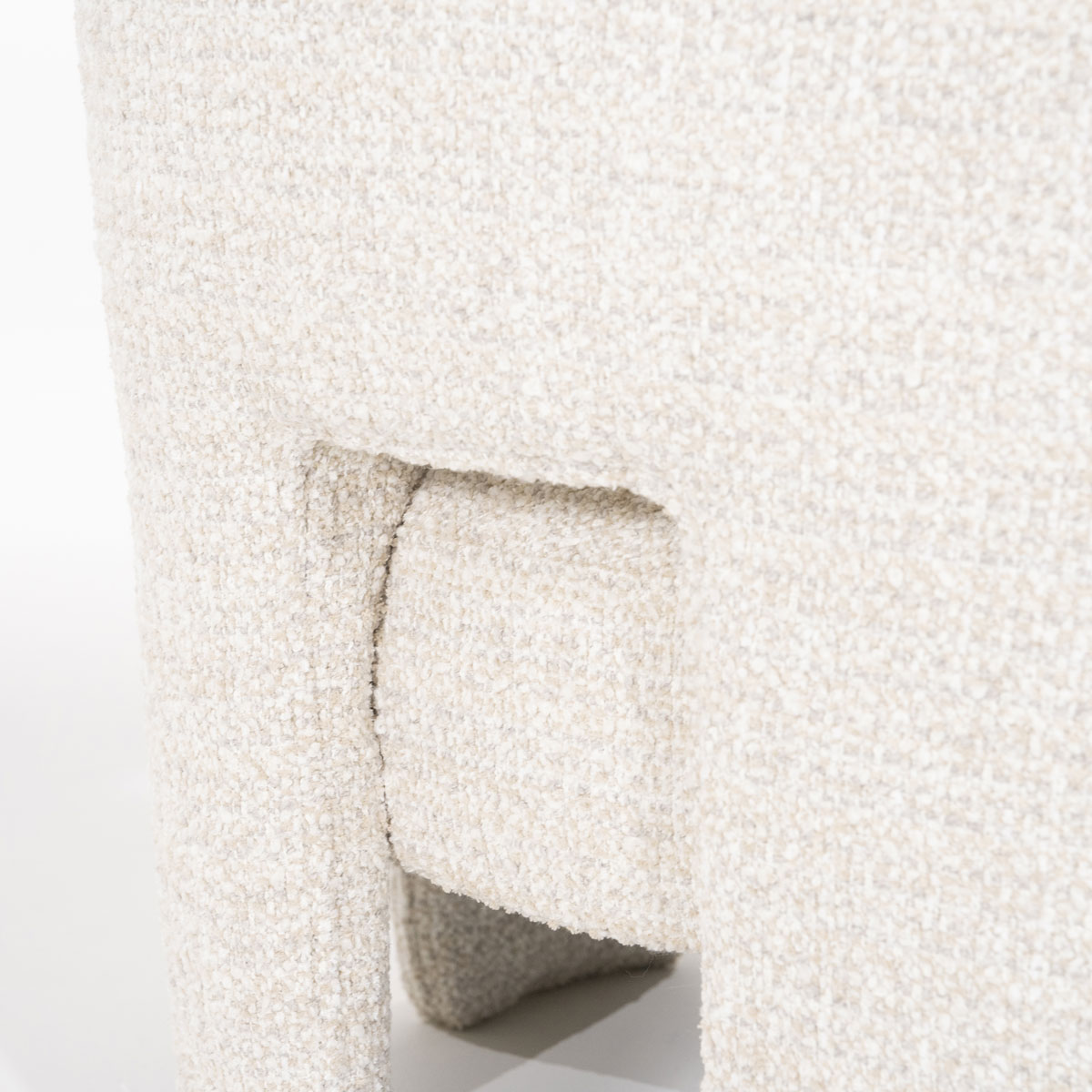 Sessel Hamilton stoffbezogen beige Clubsessel Fernsehsessel