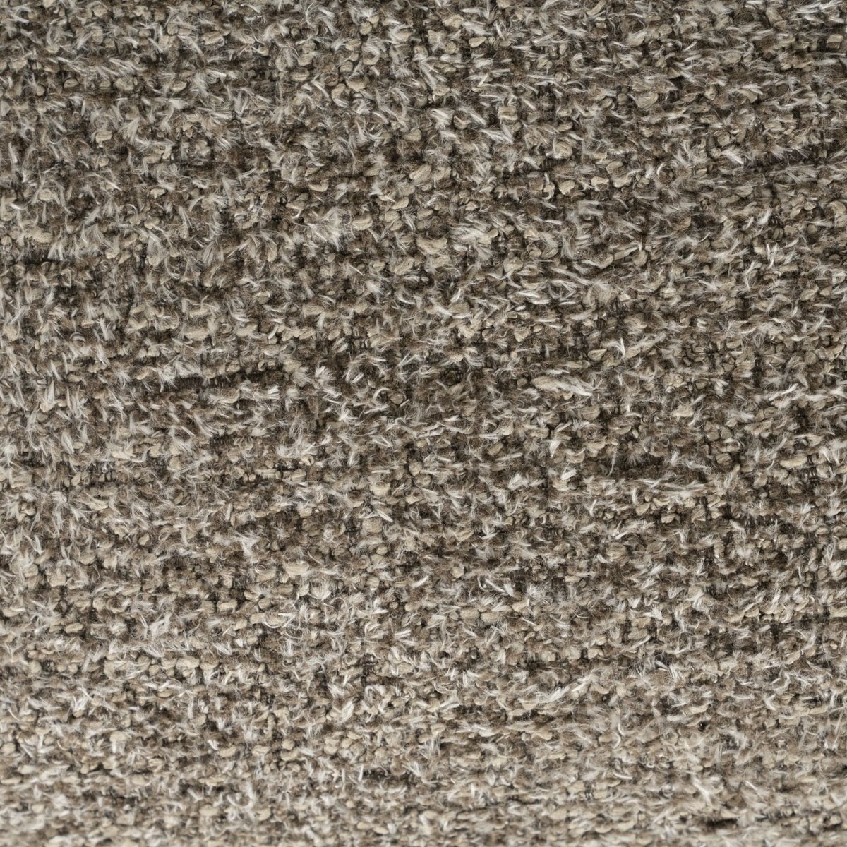Esszimmerstuhl Mateo Vierfußstuhl Stoff taupe