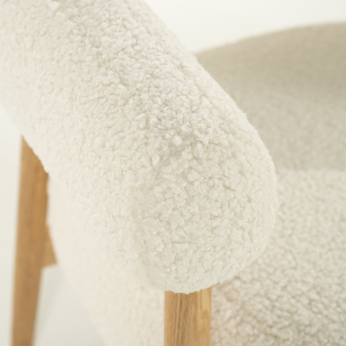 BY-BOO Lounge Sessel Mysa beige   
