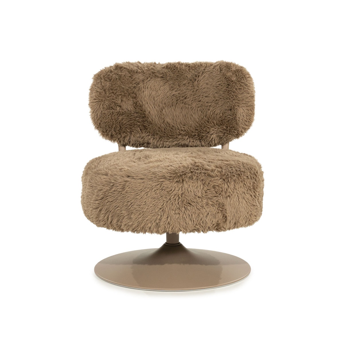 BY-BOO Sessel drehbar Furlo Drehsessel taupe