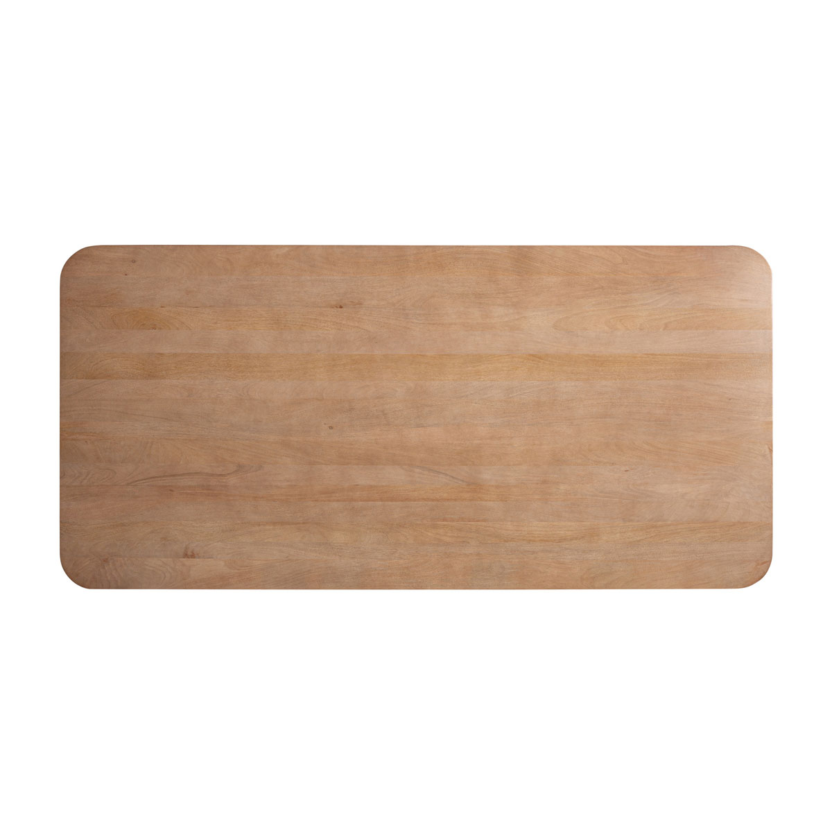 Esstisch BOCKSBERG 250 x 120 cm Mango Massivholz hellbraun