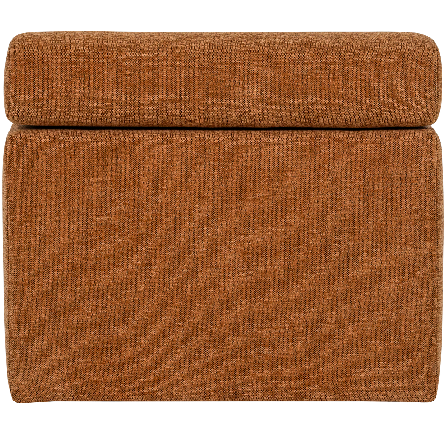 Sofaelement NOVI 82 cm Element Webstoff orange melange