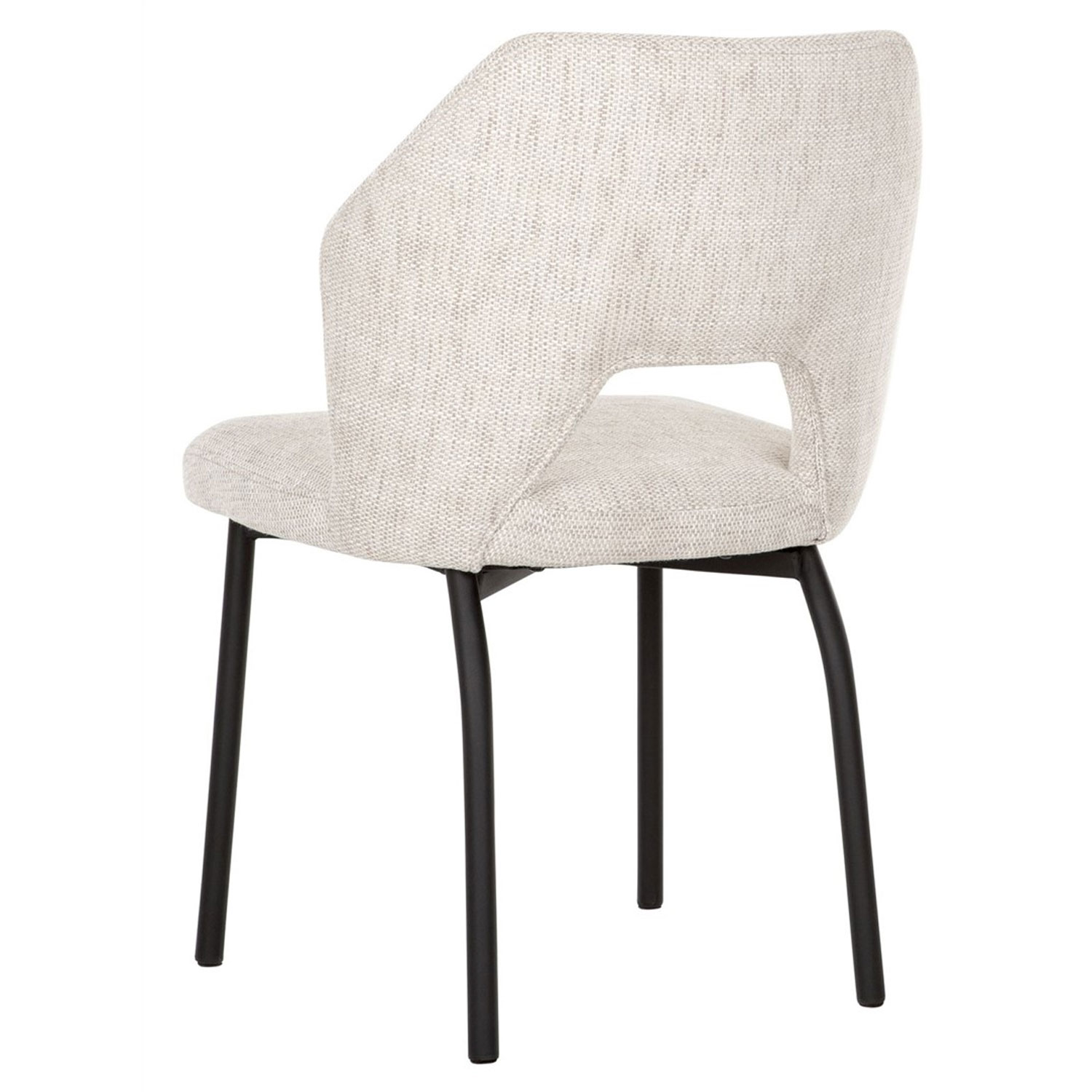 DTP Home Stuhl Bloom Stoff natur Esszimmerstuhl