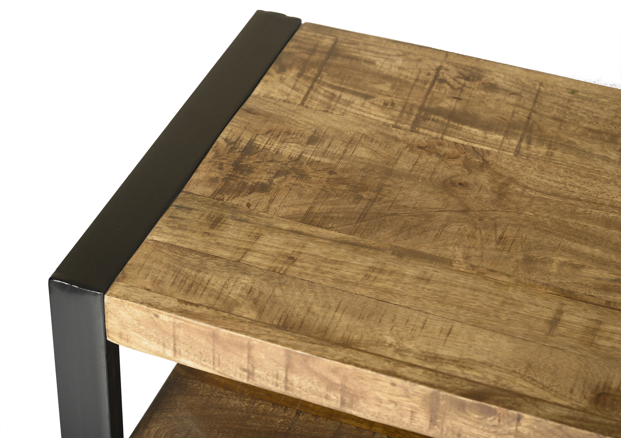 TV Möbel Lowboard Nairobi 150 cm Mangoholz natur  