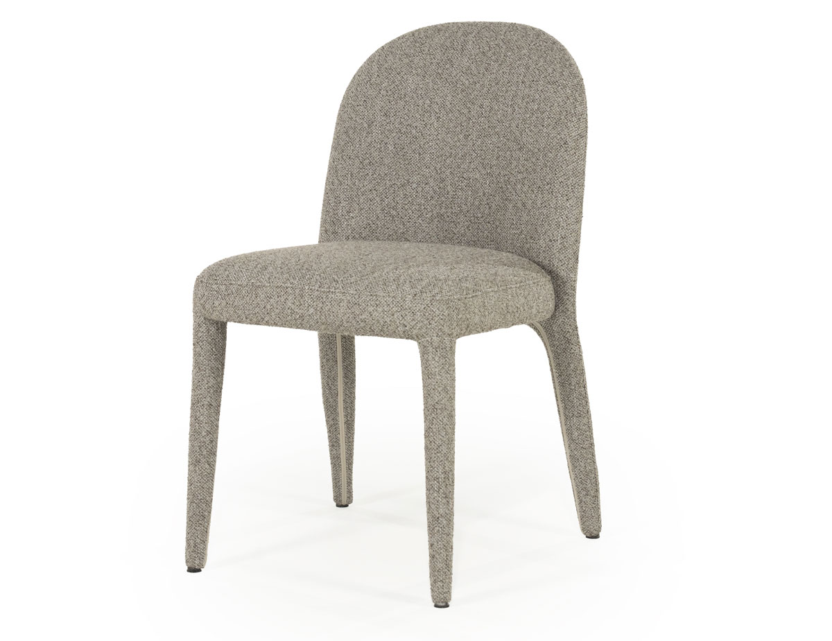 Esszimmer Stuhl Jaxx stoffbezogen taupe Esszimmerstuhl