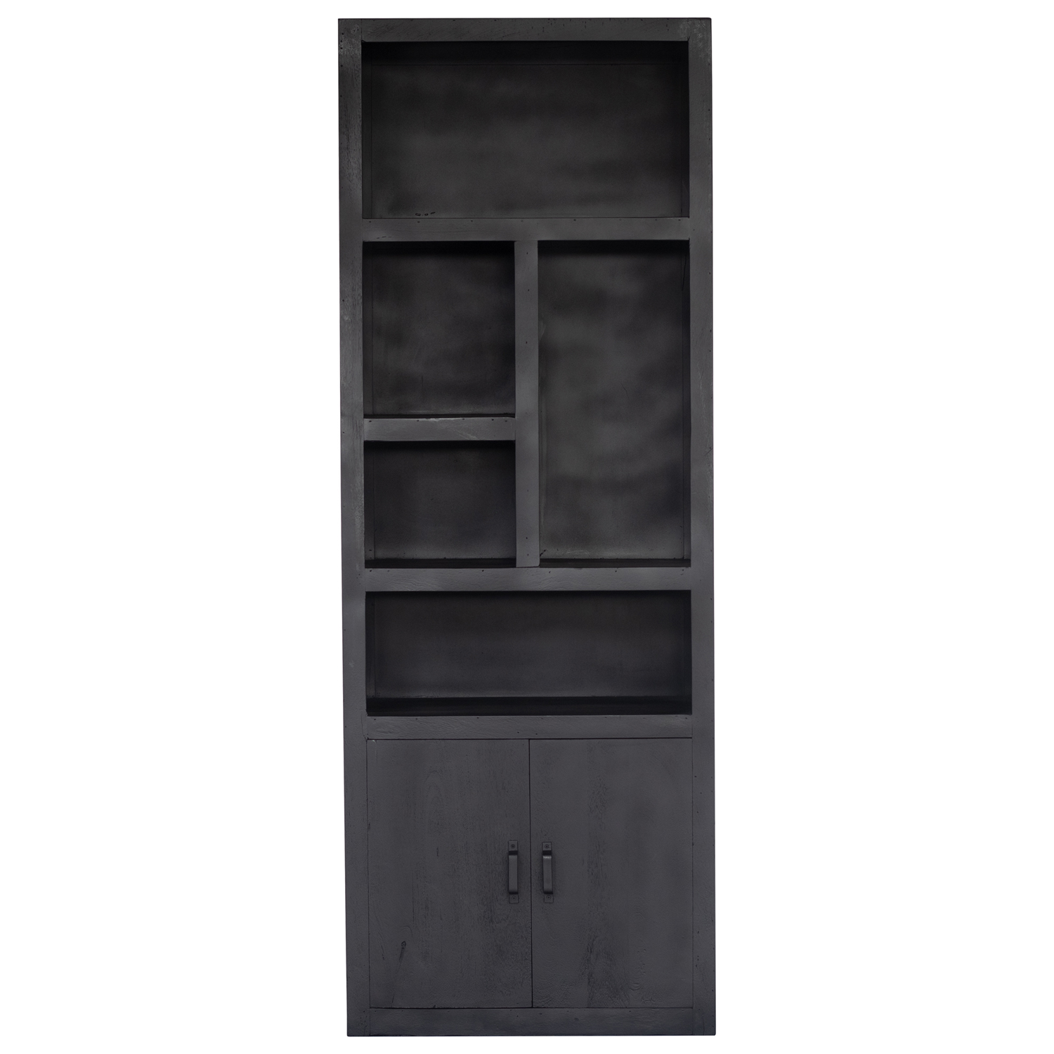 Schrank Regal XAVER H 200 cm schwarz