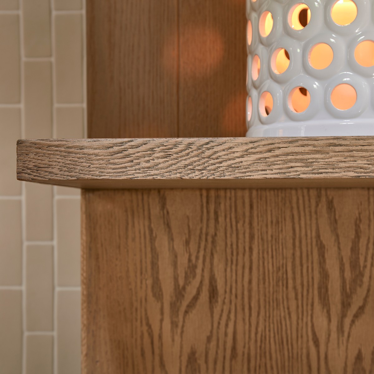 Rivièra Maison Konsolentisch Vermont Eichenholz 180 cm