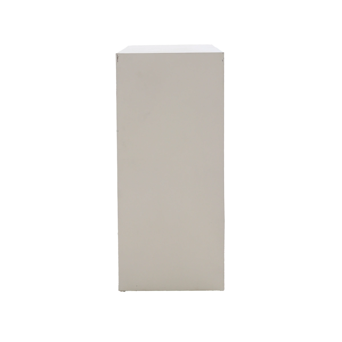 Sideboard Liena 120 cm mit offenen Fächern Kommode MDF beige