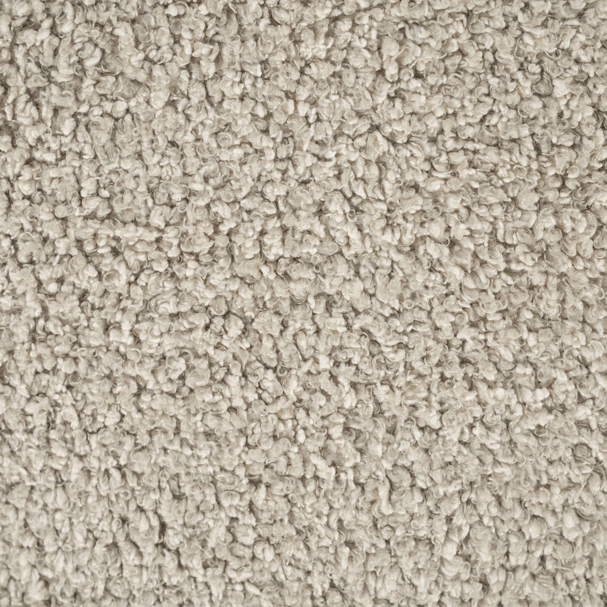 BY-BOO Sofa Cubetto taupe 220 cm Stoffbezug  