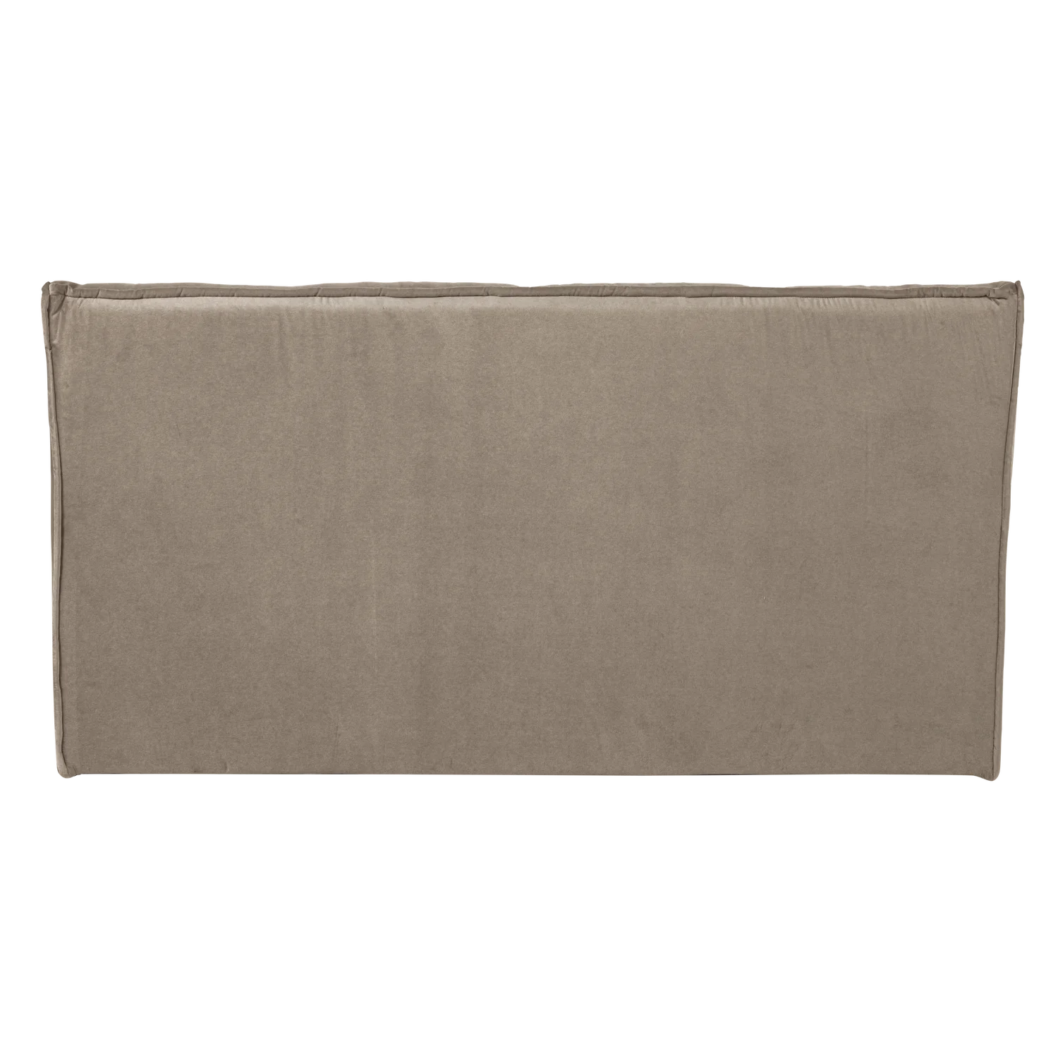  Esstischbank CLUSTER 164 cm Samt warm taupe Küchenbank gepolstert