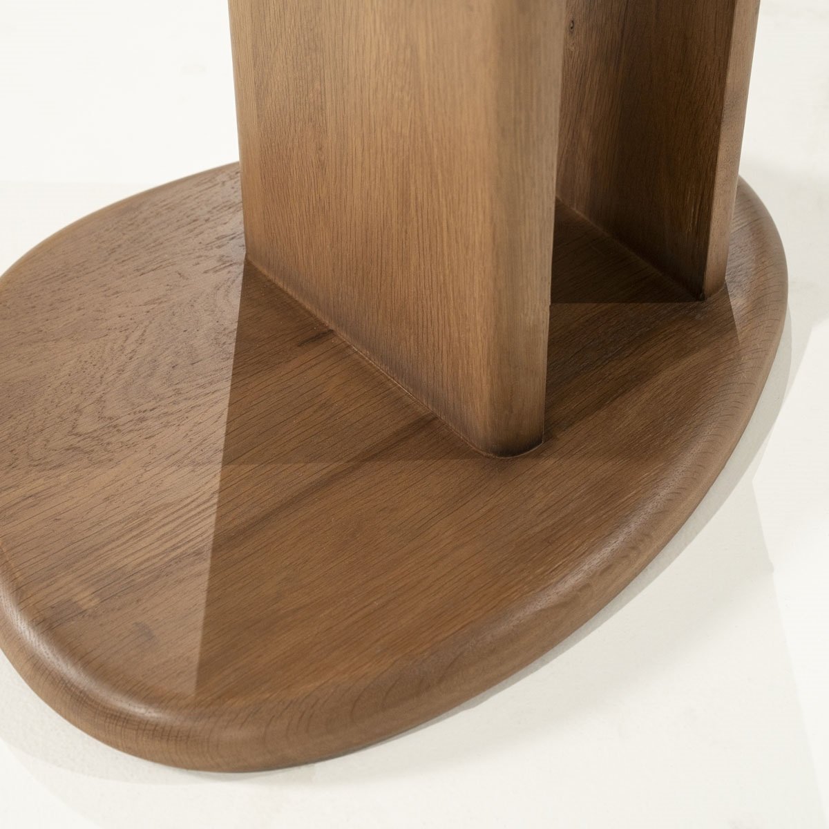 Beistelltisch Lori H 55 cm Eiche Massivholz hellbraun