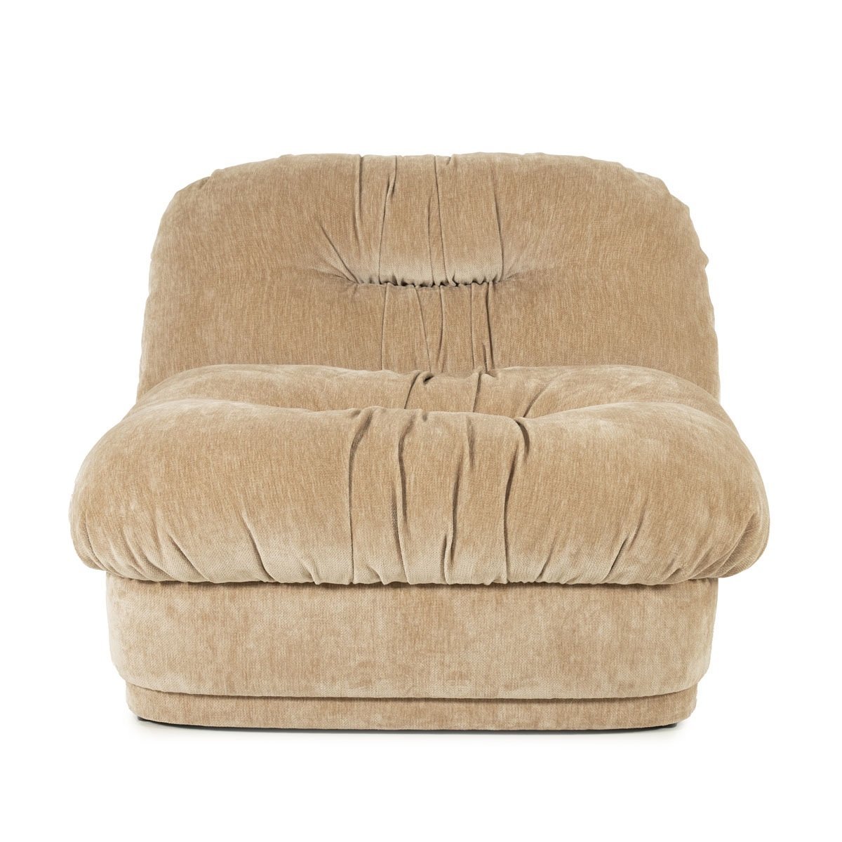Sessel gepolstert Nook Stoff Blim beige
