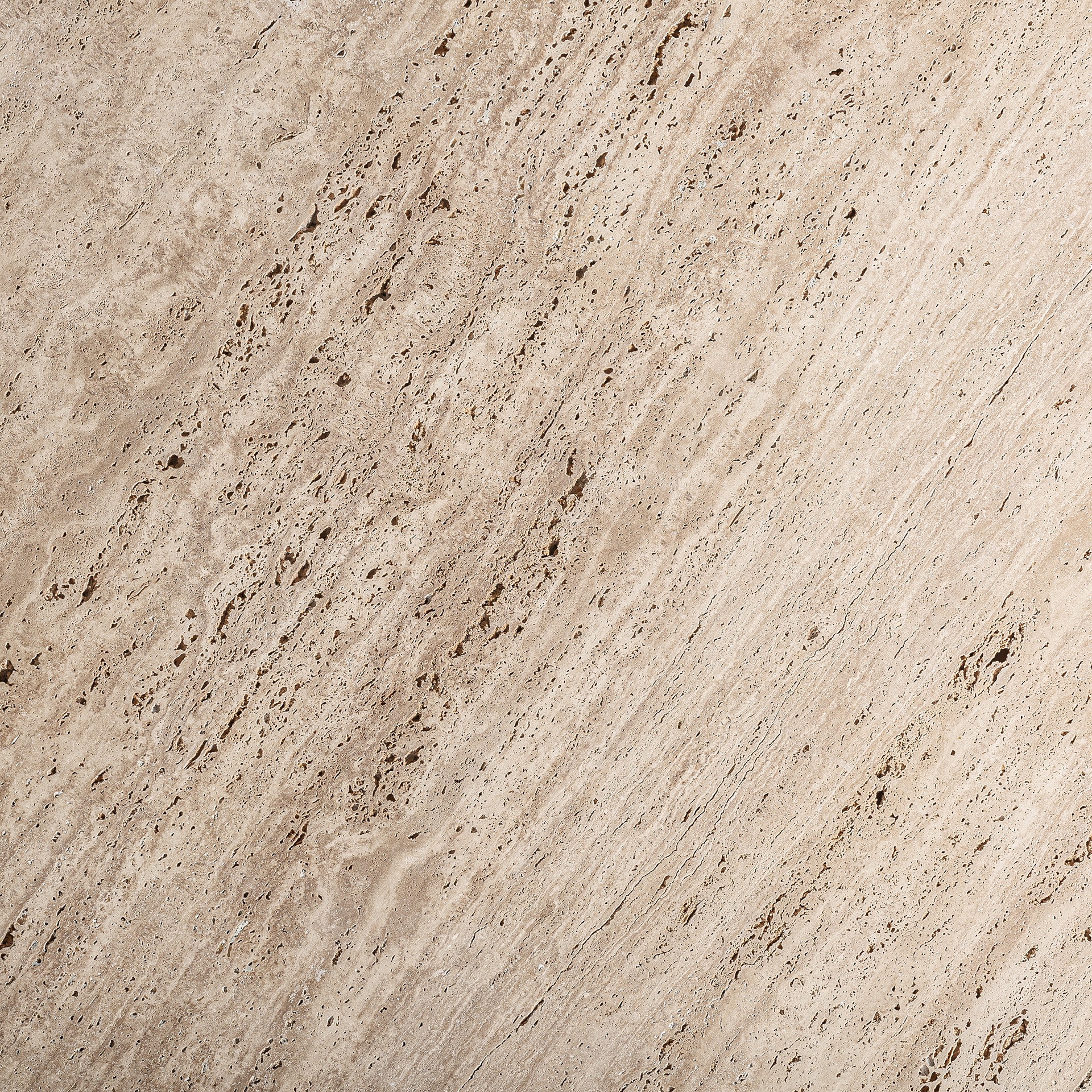 VICAL Esstisch VERCI  rund 130 cm Travertin