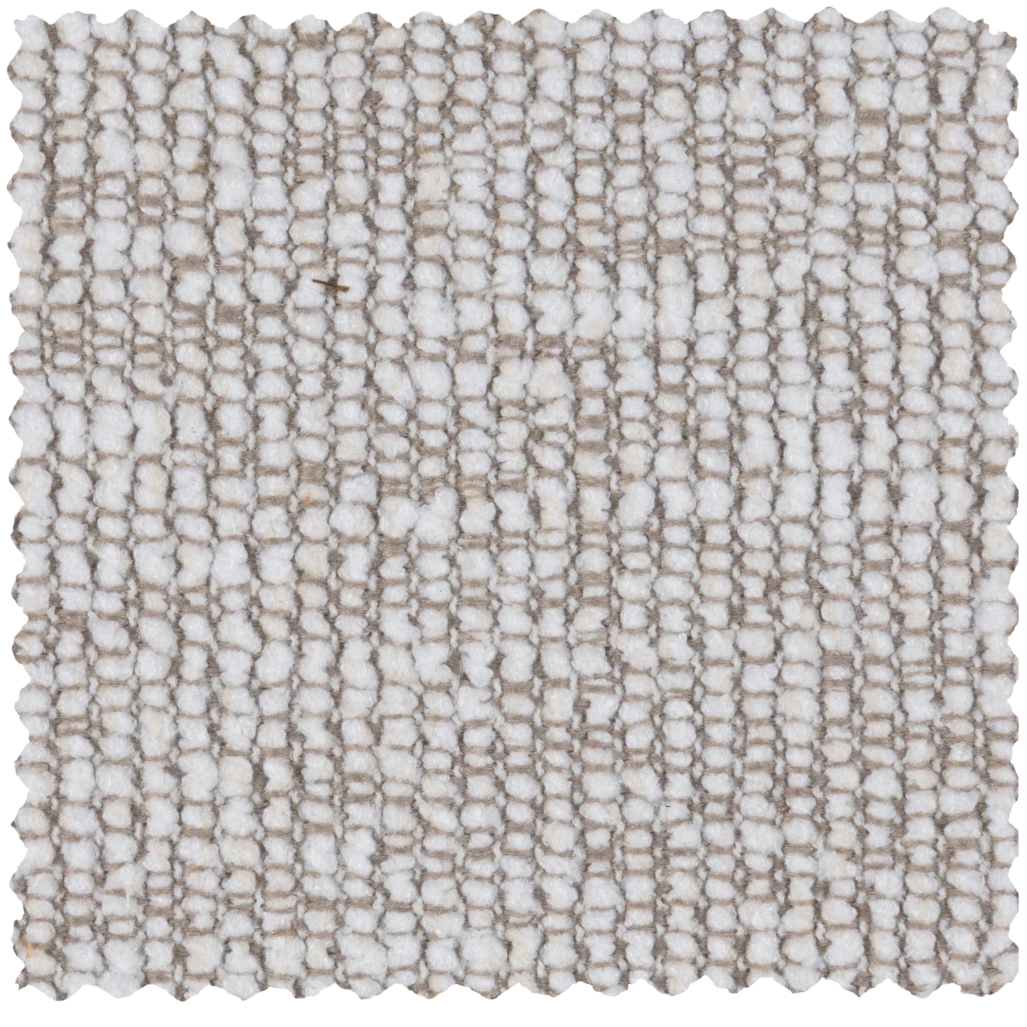 Esszimmerbank Hocker MOJO 164 cm Bouclé ecru melange