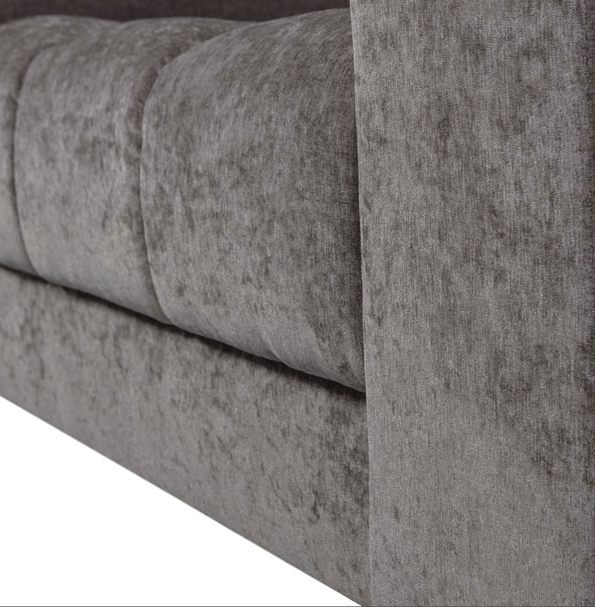 woood 3 Sitzer Sofa SECOND DATE Webstoff vintage mouse