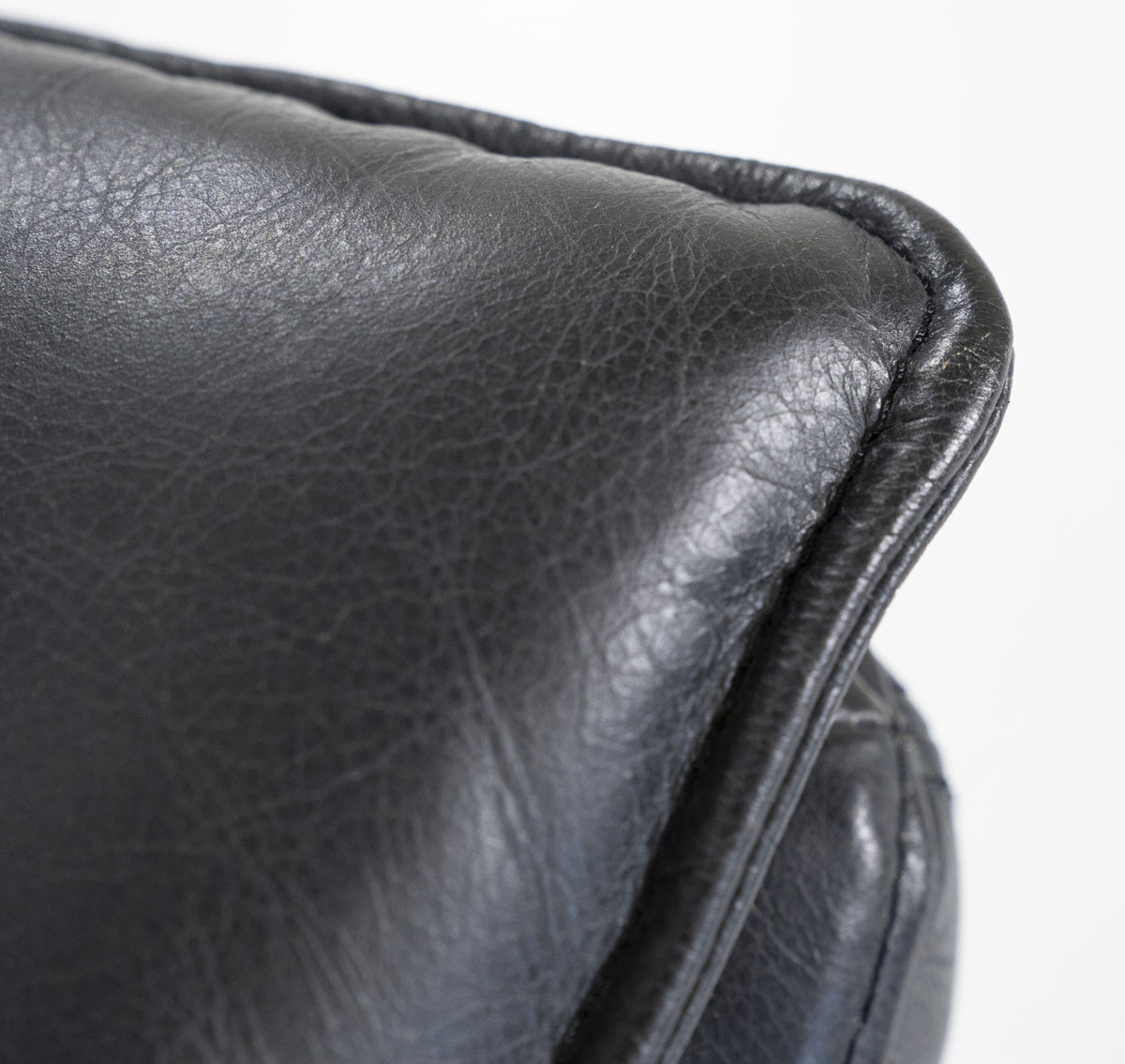 Sessel Relaxsessel Sven Boho Leder schwarz Drehsessel