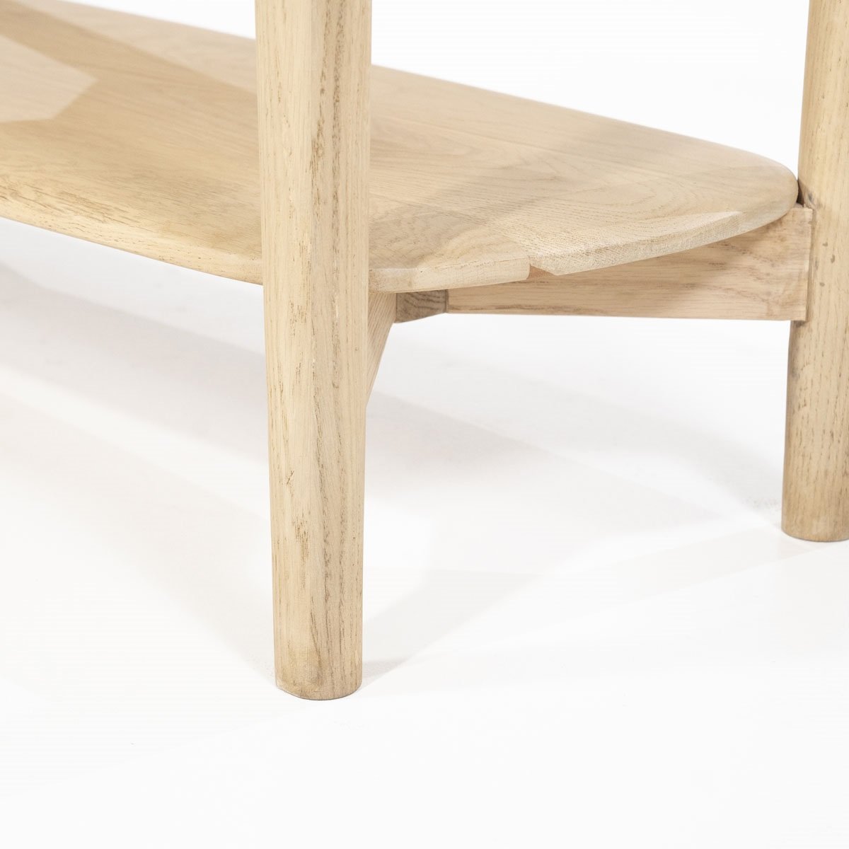 Bücherregal Selbu H 170 cm Eiche Massivholz Regal Schrank