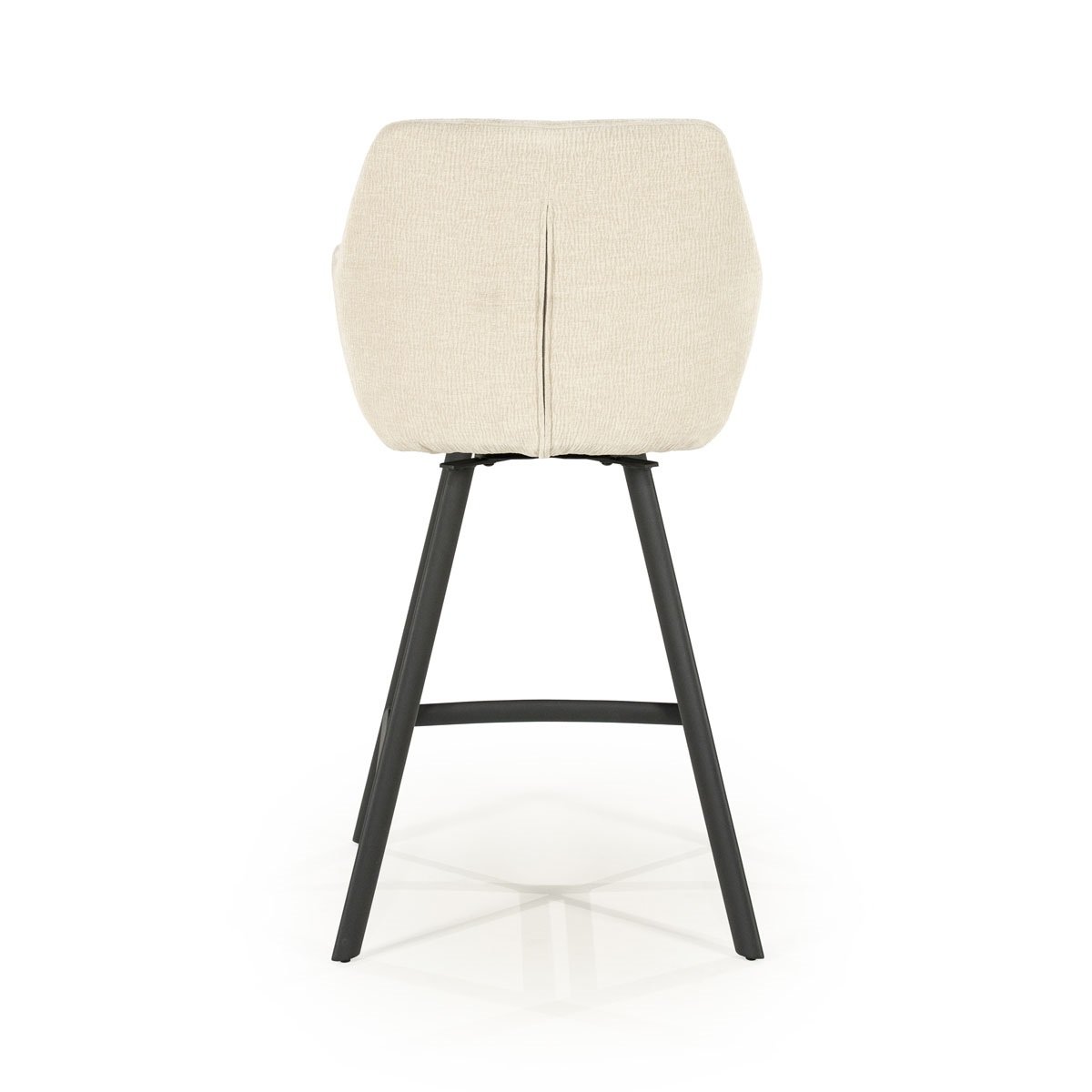 Barstuhl Bliss SH 68,5 beige mit Armlehne drehbar Drehstuhl Barhocker