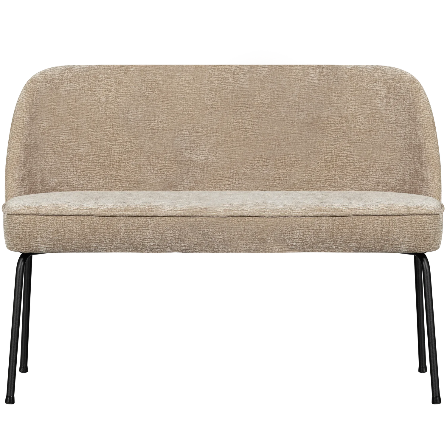 Esszimmerbank Vogue 120 cm Chenille sandfarben