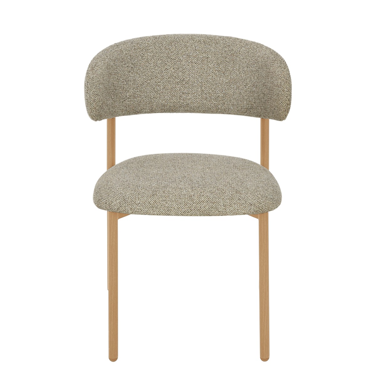 Esszimmerstuhl Micah Stuhl Stoff Hush beige