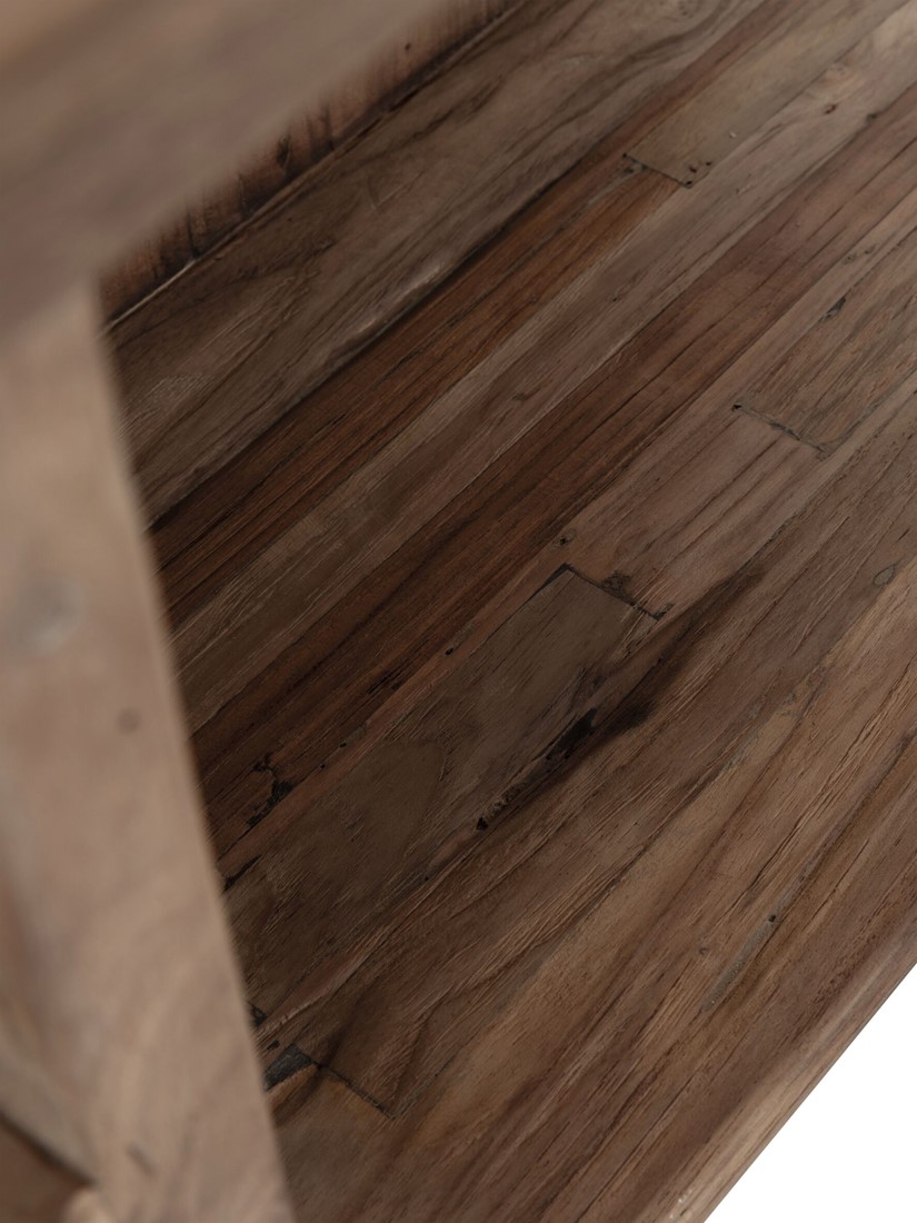 TV Möbel Rush 200 cm rustikales Teakholz Lowboard