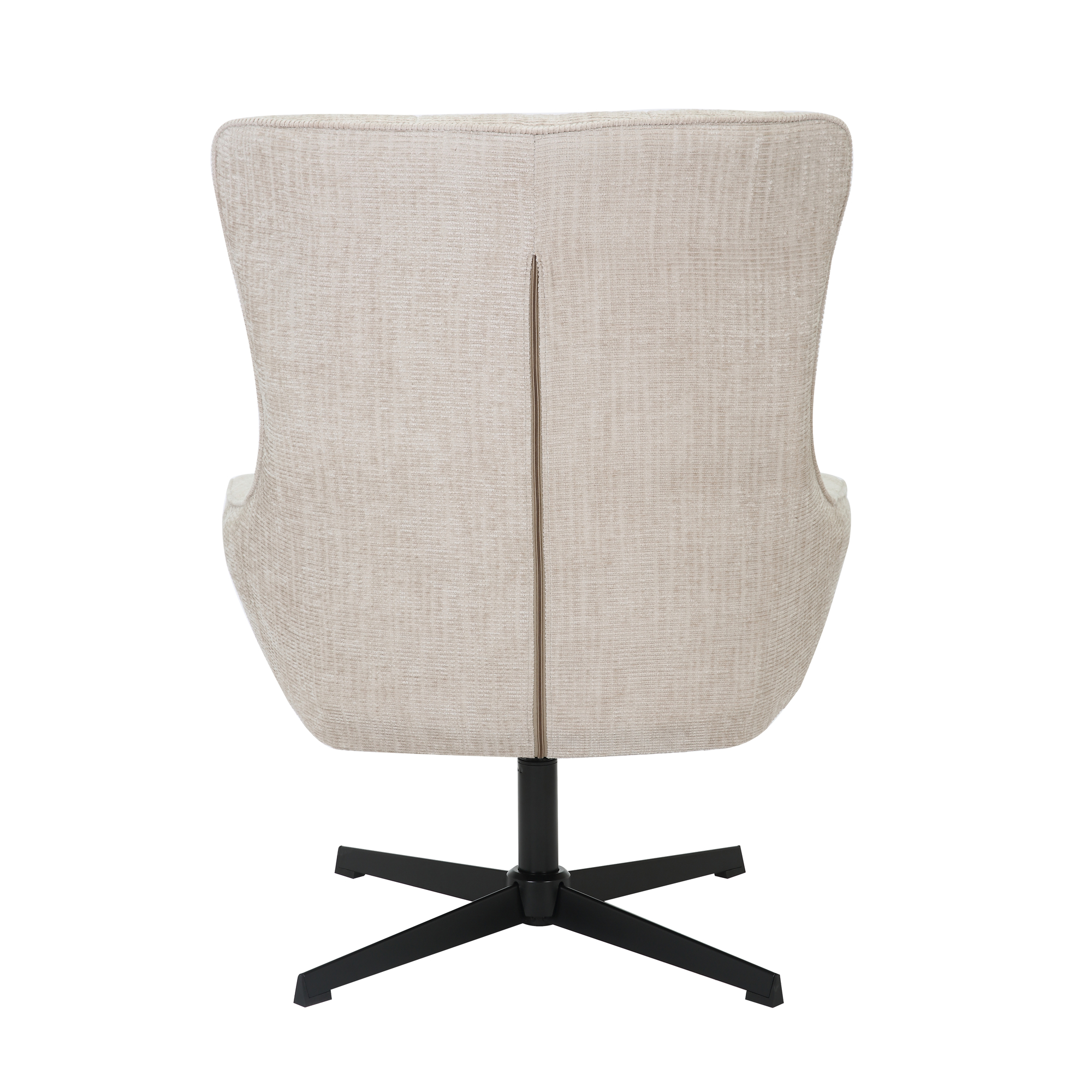 Sessel Naomi mit Armlehnen Drehsessel Stoff toffee Relaxsessel Fernsehsessel