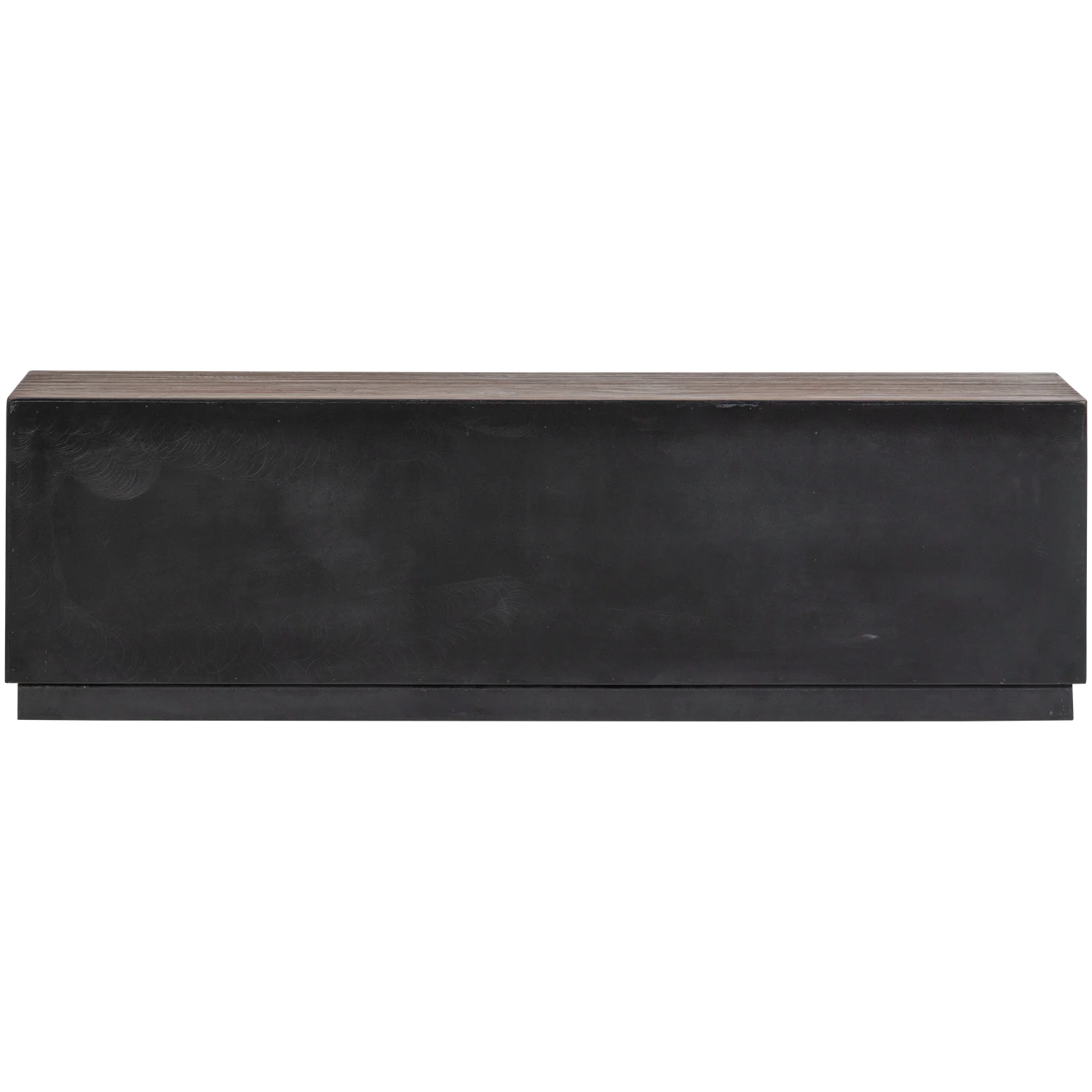 TV Möbel Lowboard SUN 150 cm  recyceltes Teakholz braun