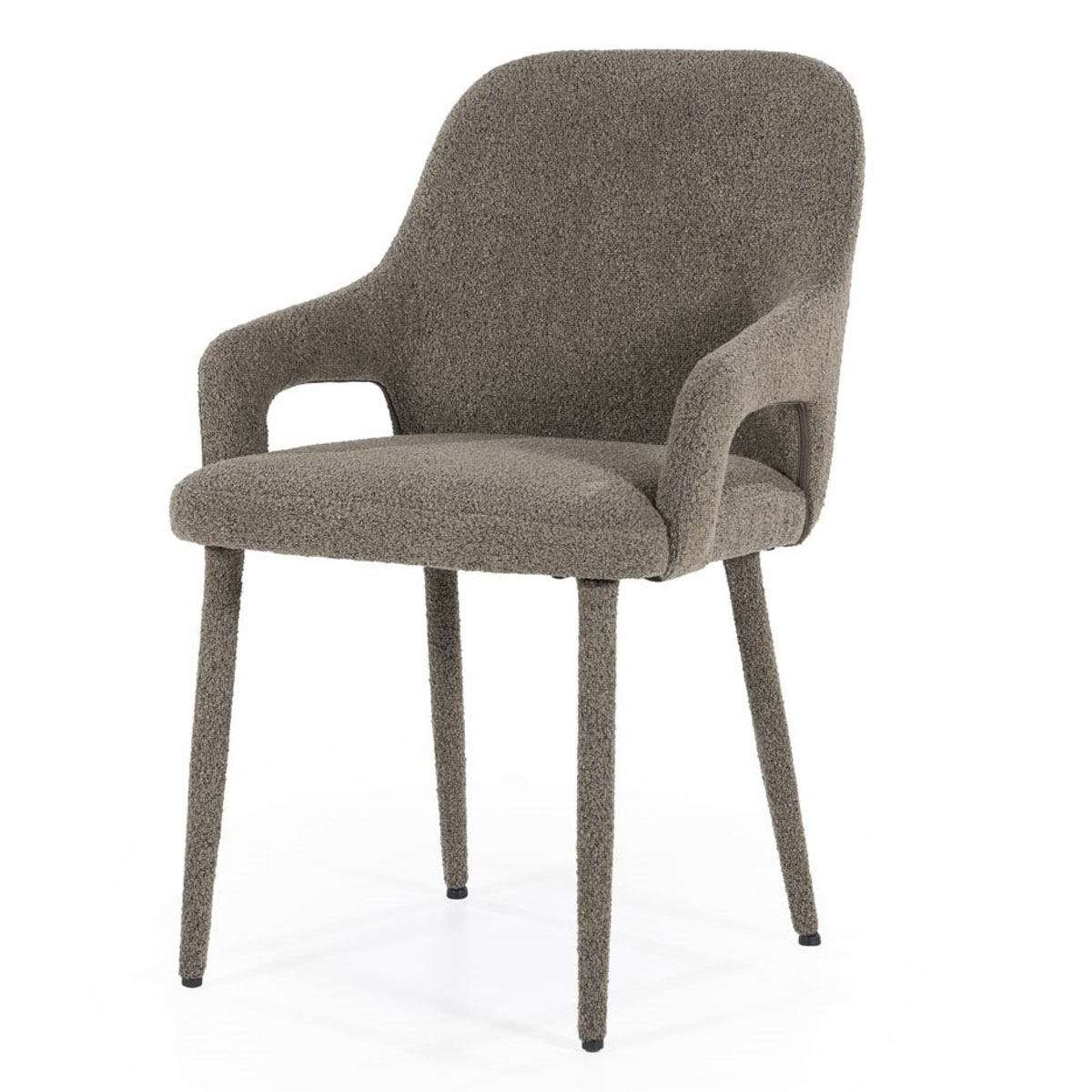 2er Set Armlehnstuhl Fika braun Esszimmerstuhl Stuhl