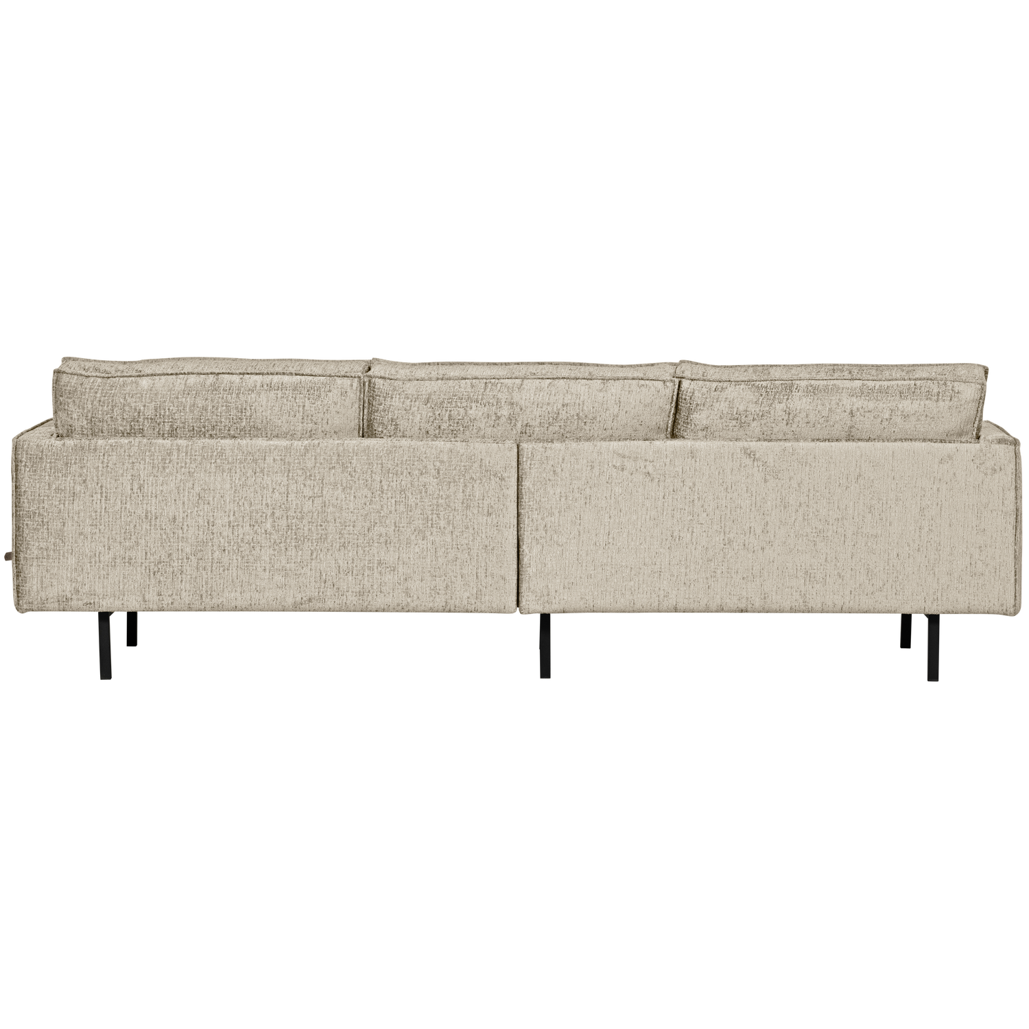 3 Sitzer Sofa RODEO Struktur Velvet Samt wheatfield