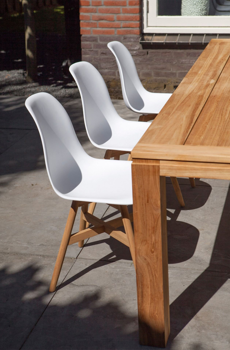 Exclusive Garten Loungegruppe Sandkorn Polyrattan