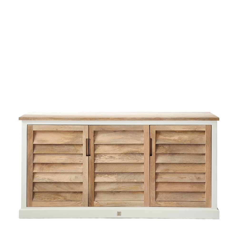 Rivièra Maison Kommode Dressoir PACIFICA natur weiß