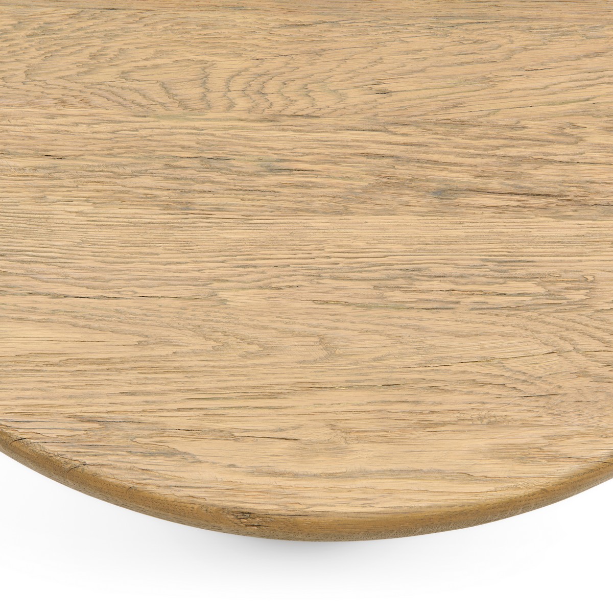 Rivièra Maison Cala Nova Couchtisch Ø 60 cm aus recyceltem Eichenholz