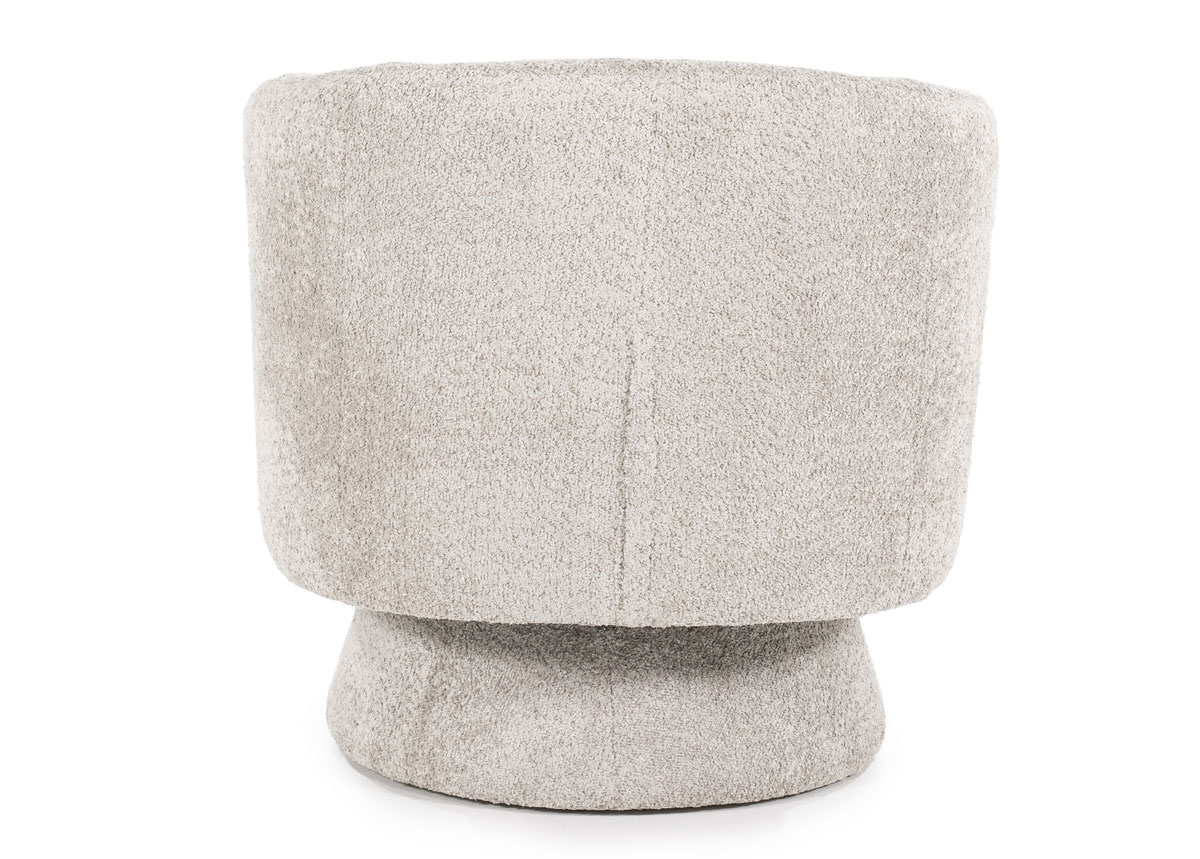 Sessel Balou taupe Clubsessel Fernsehsessel Drehsessel