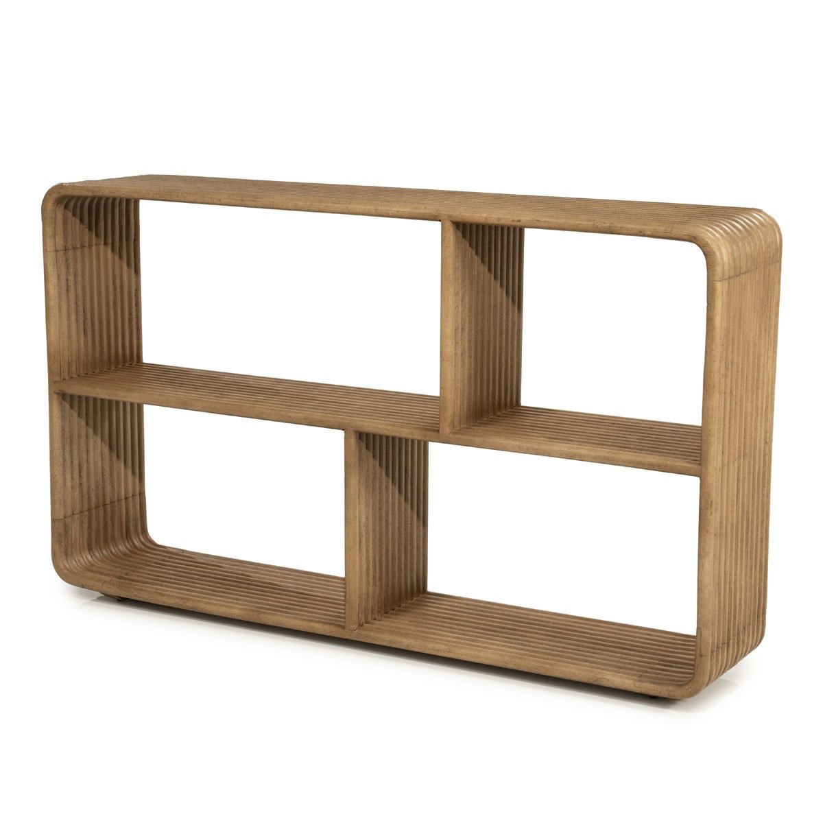Konsole Regal Rigato B 150 cm Mangoholz braun
