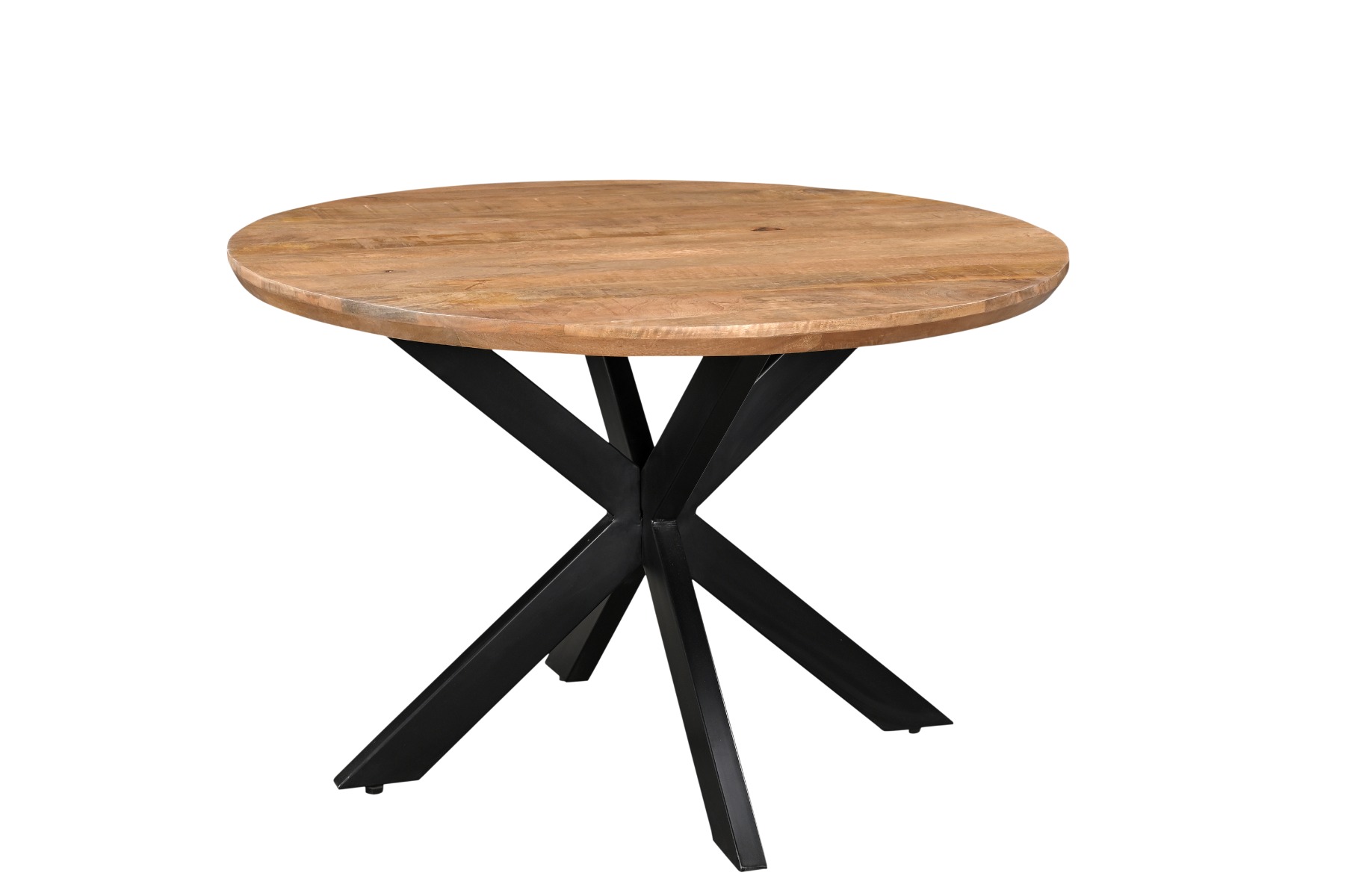 Esstisch Jesper rund Ø 120 cm Mangoholz natur  