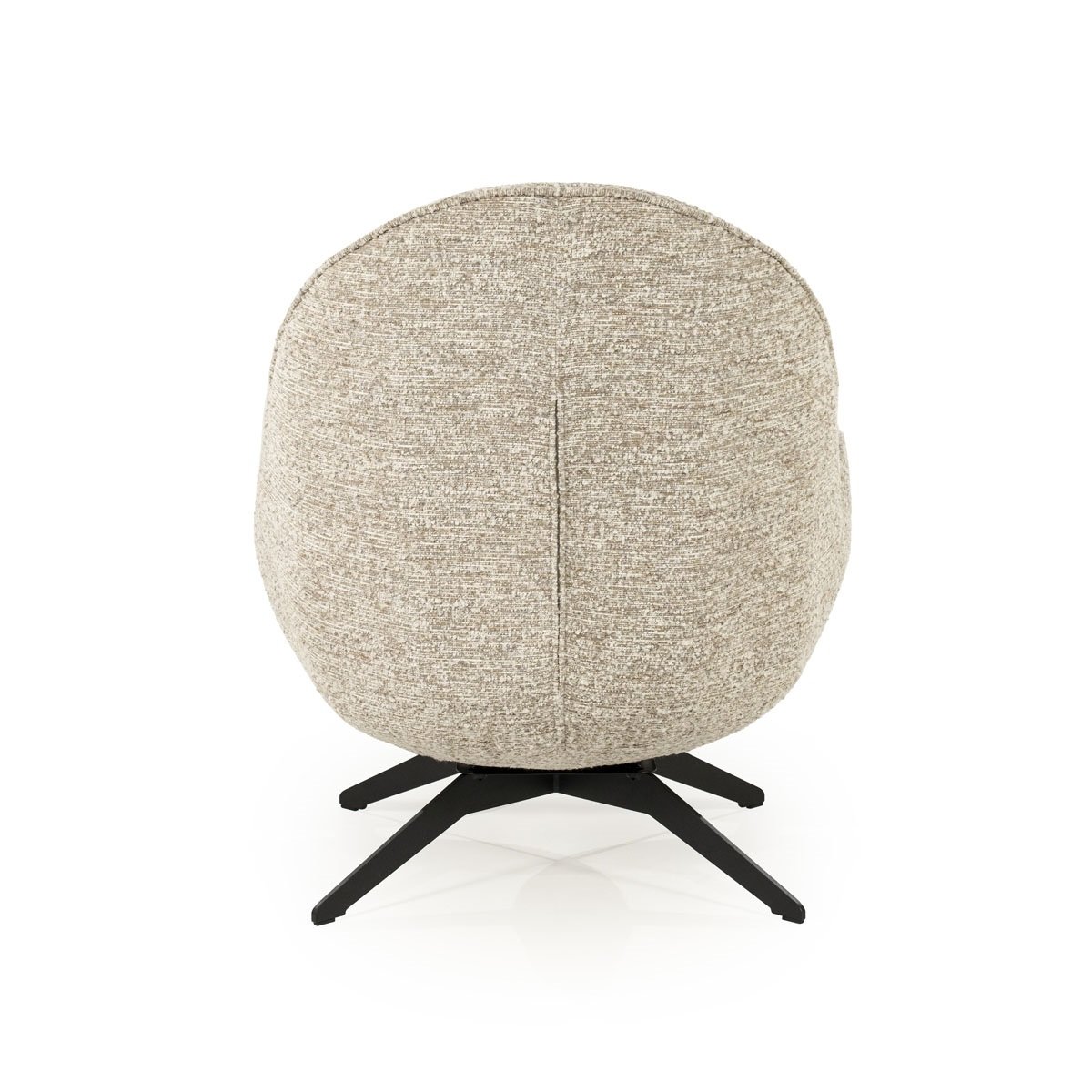 Sessel Ryan Stoff taupe mit Hocker Relaxsessel Fernsehsessel