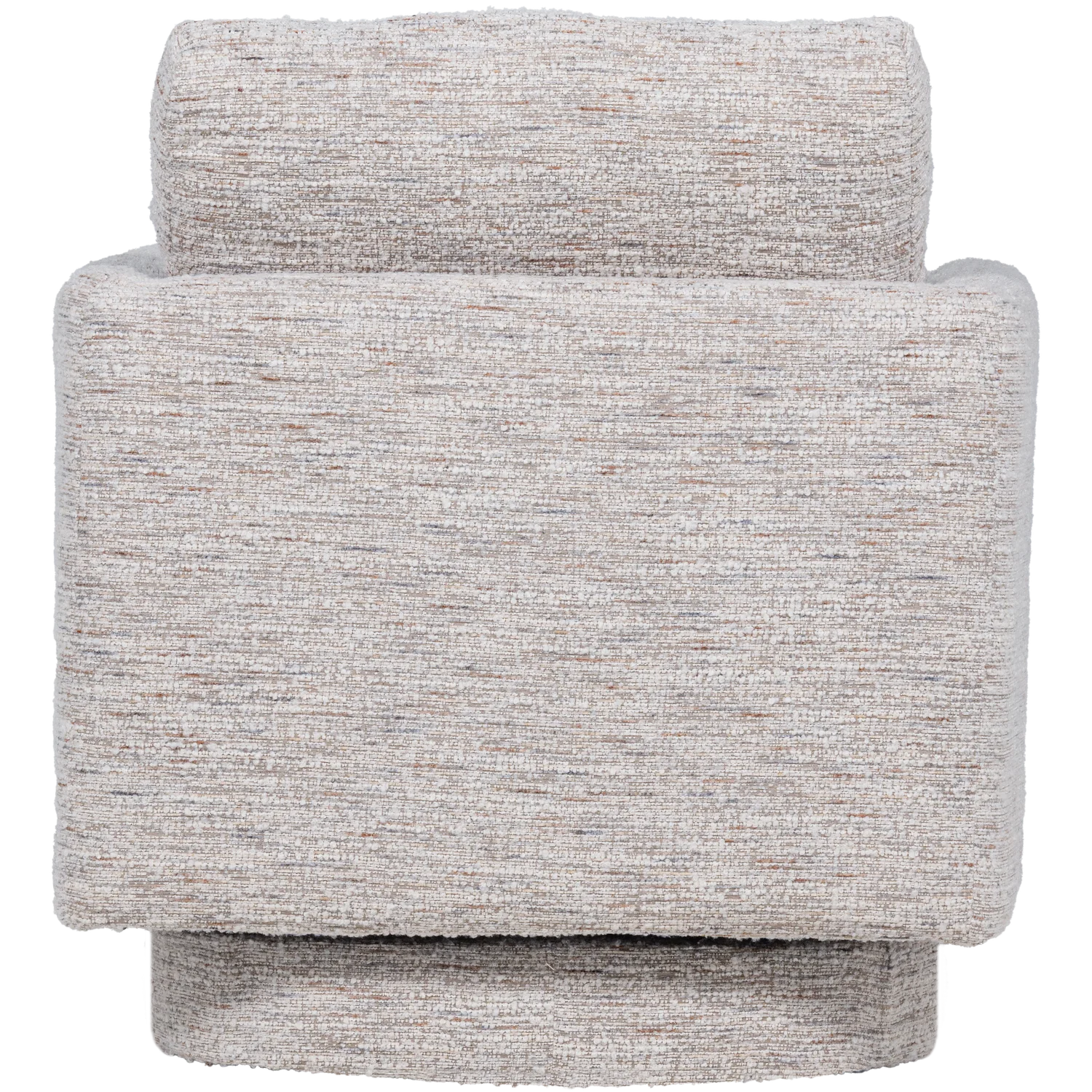 Sessel OSKA drehbar Bouclé natur melange Drehsessel