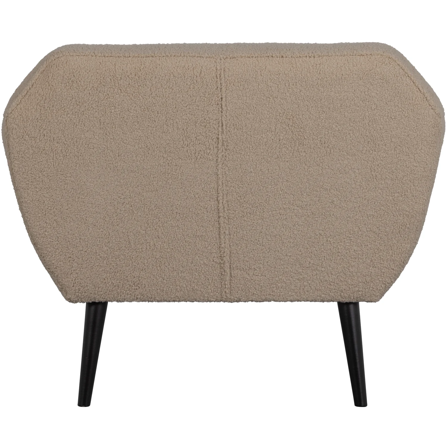 woood Sessel Rocco Teddystoff sandfarben Fernsehsessel