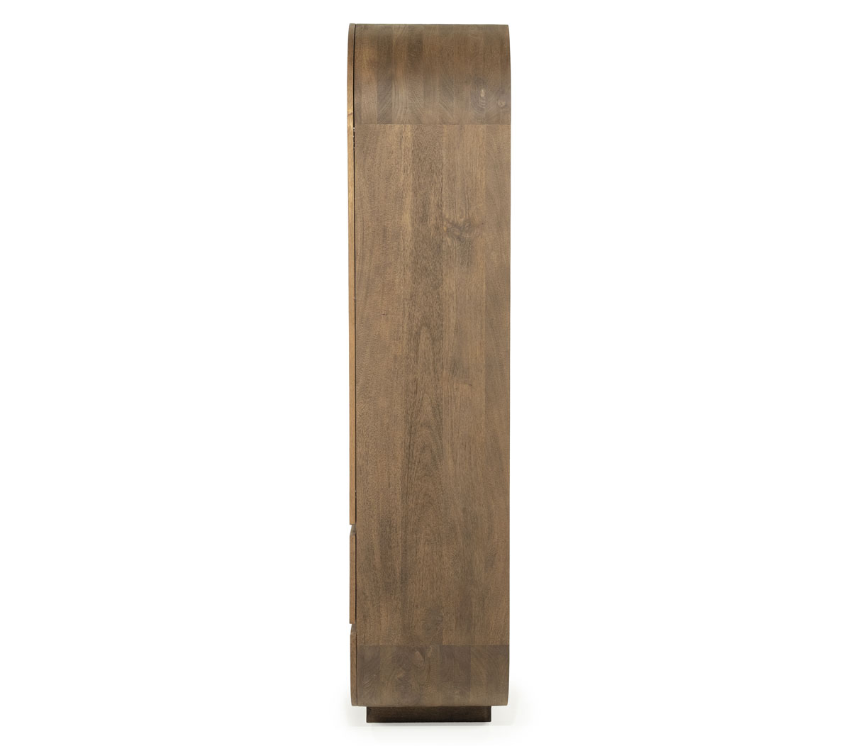 Highboard King mit 2 Türen Mango Holz Furnier