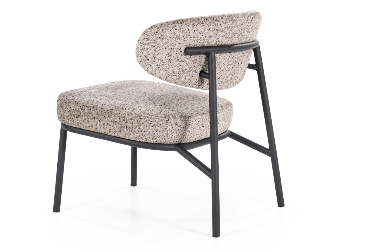 Sessel Jari taupe Clubsessel Fernsehsessel