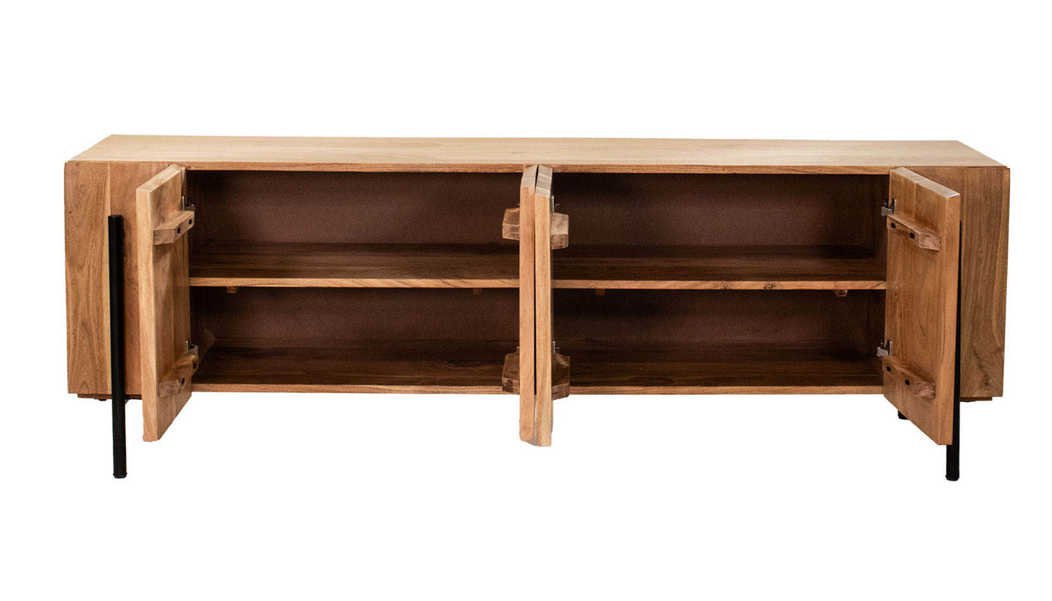 TV Möbel Lowboard ANOUK 180 cm Akatzenholz