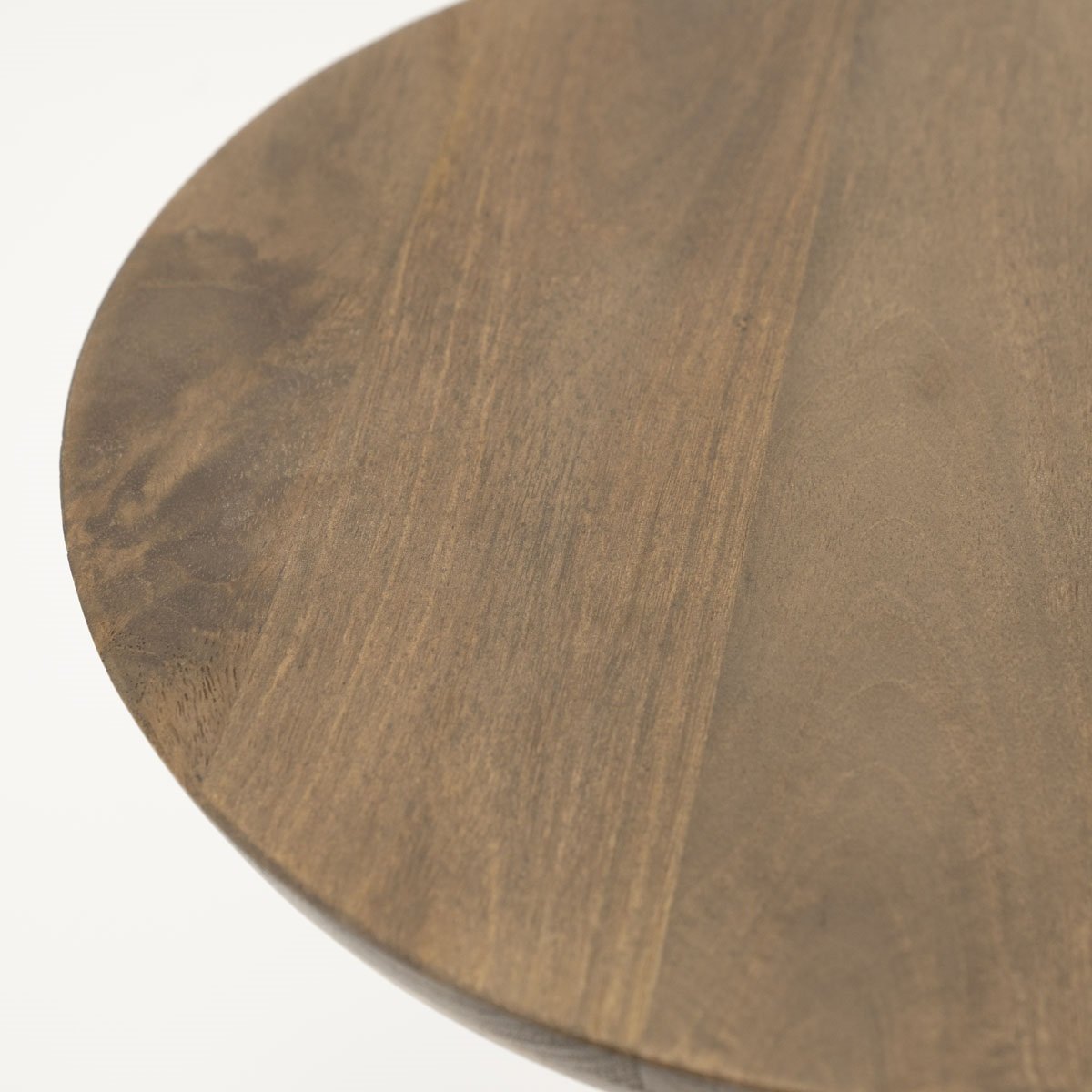 Beistelltisch Woomble H 47 cm Mango Massivholz hellbraun