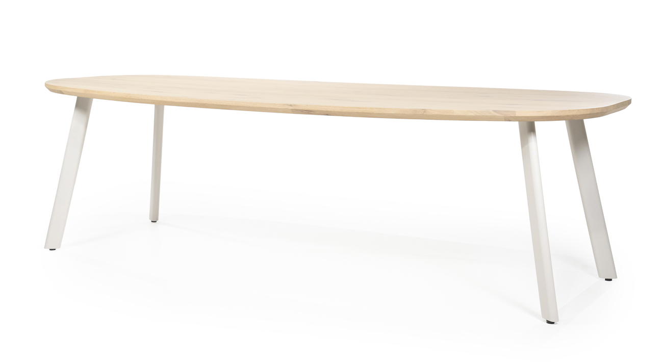 Esstisch DION 260 x 110 cm Eiche SCANDI