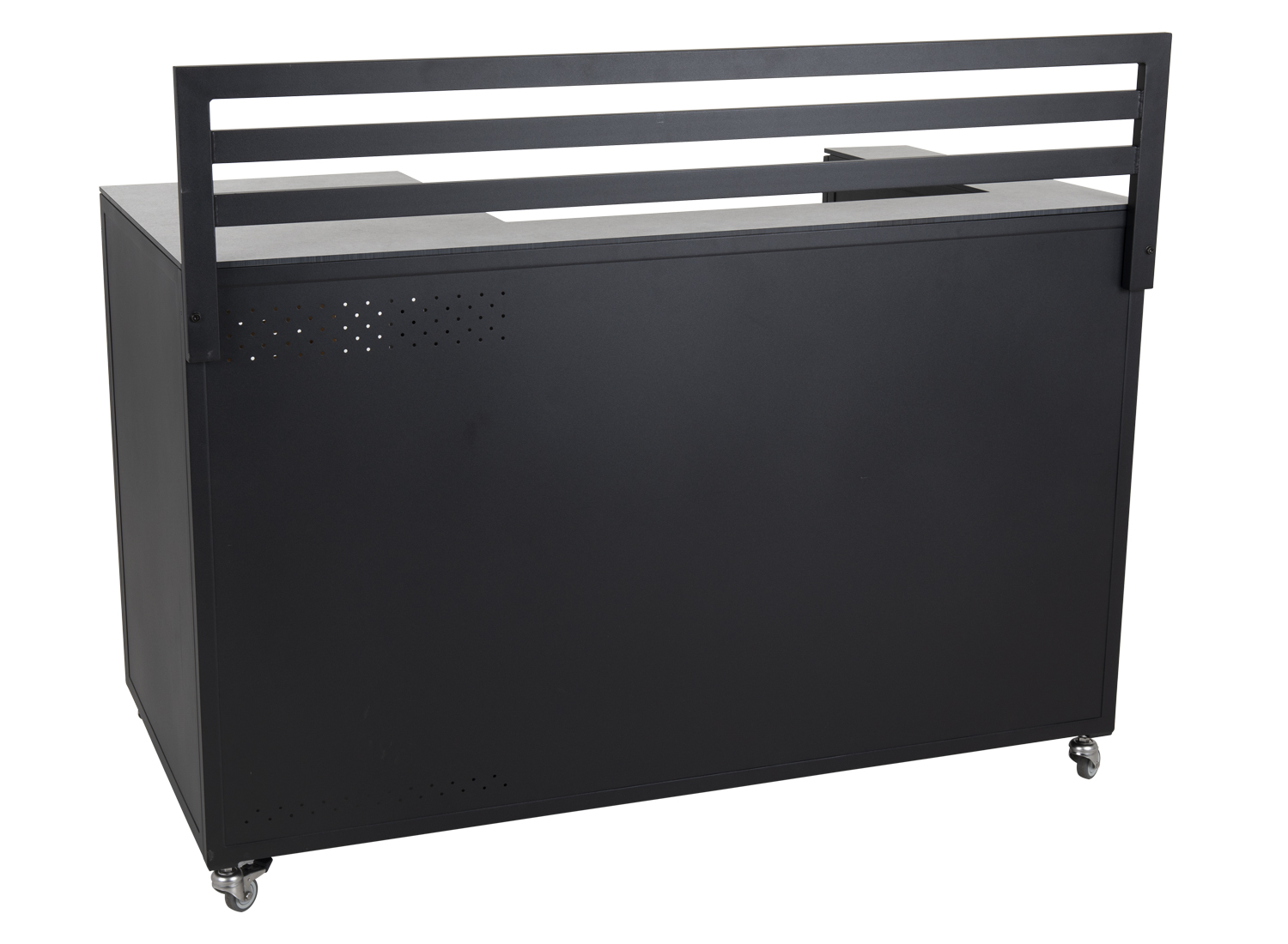 Fornax Außenküche komplett Eckelement + Grilleinsatz + Spüle + Endstück