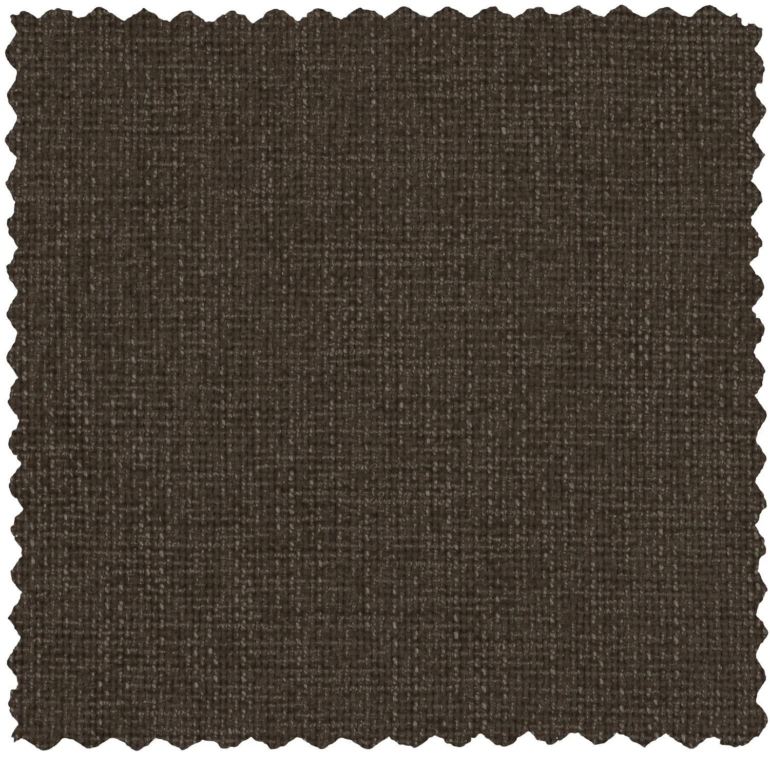 Hocker Couple 100 x 100 cm Webstoff schokoladenbraun