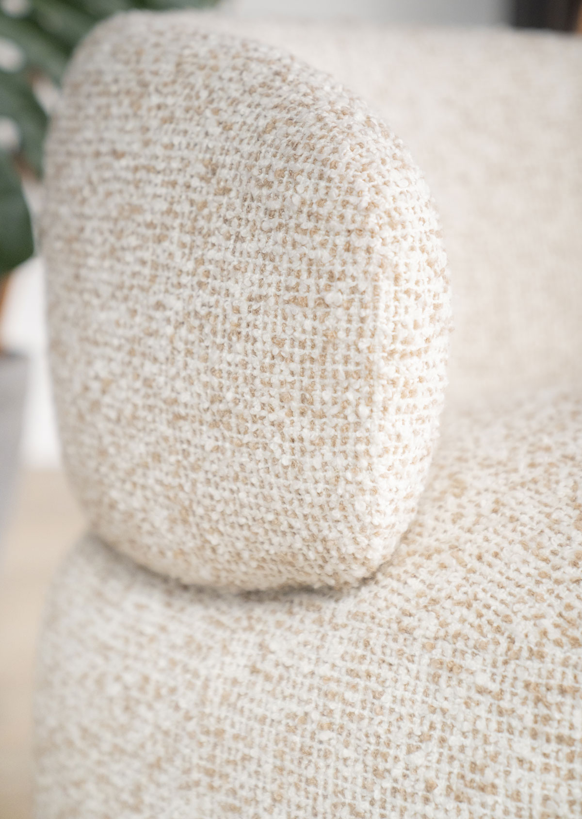 Sessel Relaxsessel Naeva beige Drehsessel