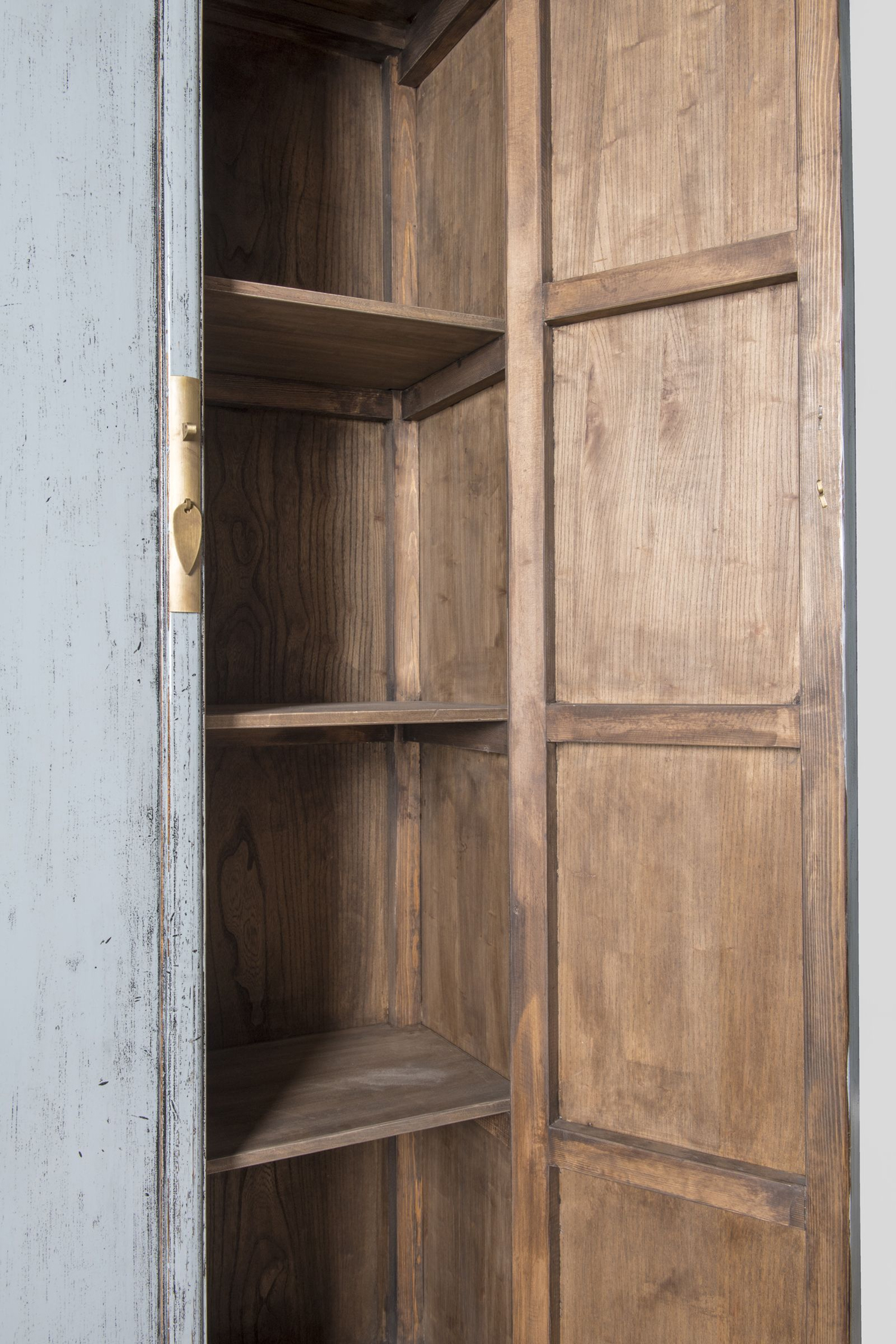 UNIKAT Schrank ICONS H 190 cm Unikat grau